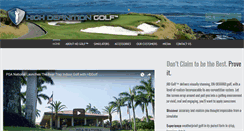 Desktop Screenshot of hdgolf.com