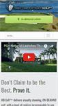 Mobile Screenshot of hdgolf.com